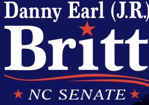NC Senator Danny Earl Britt, Jr.